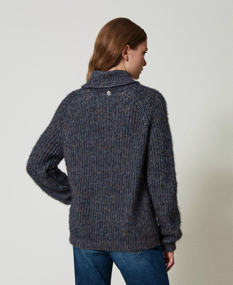Scee by twin set Maglia in filato multicolor con lurex Affare Del Giorno