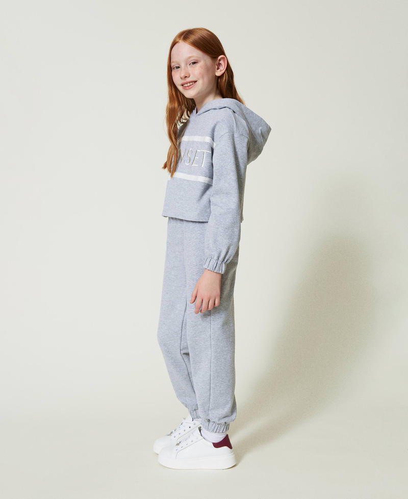 Scee by twin set Pantaloni joggers in felpa Moda