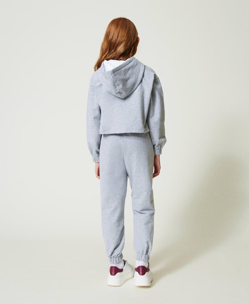 Scee by twin set Pantaloni joggers in felpa Moda