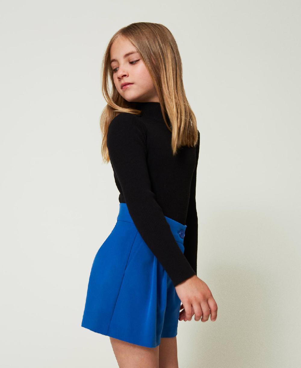 Scee by twin set Shorts in flanella Vendita