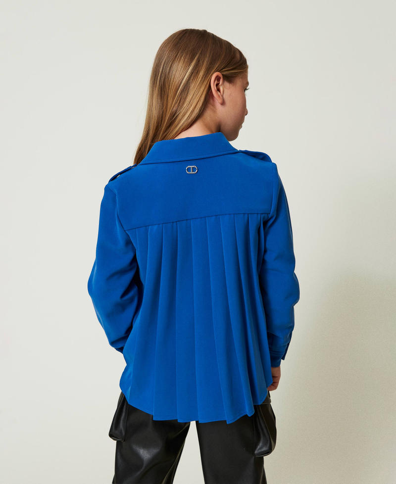 Scee by twin set Giacca overshirt in flanella Pezzi Unici