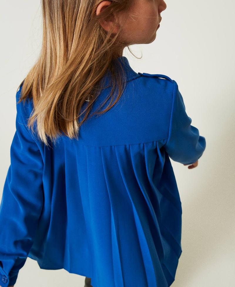 Scee by twin set Giacca overshirt in flanella Pezzi Unici