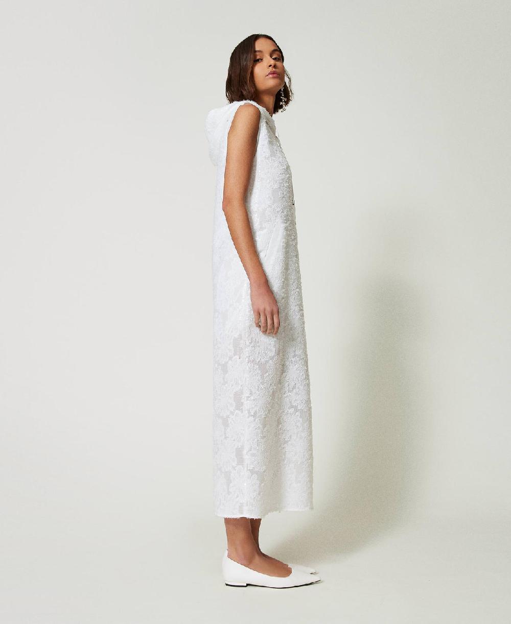 Scee by twin set Abito lungo in full paillettes Negozi Online