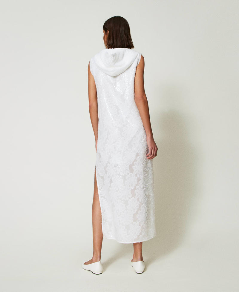 Scee by twin set Abito lungo in full paillettes Negozi Online