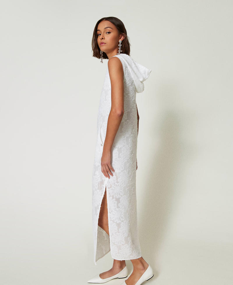 Scee by twin set Abito lungo in full paillettes Negozi Online