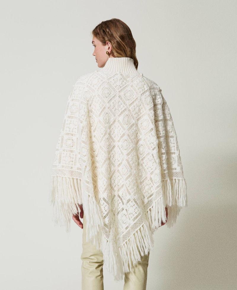 Scee by twin set Maxi maglia in misto lana con stola Affare Del Giorno