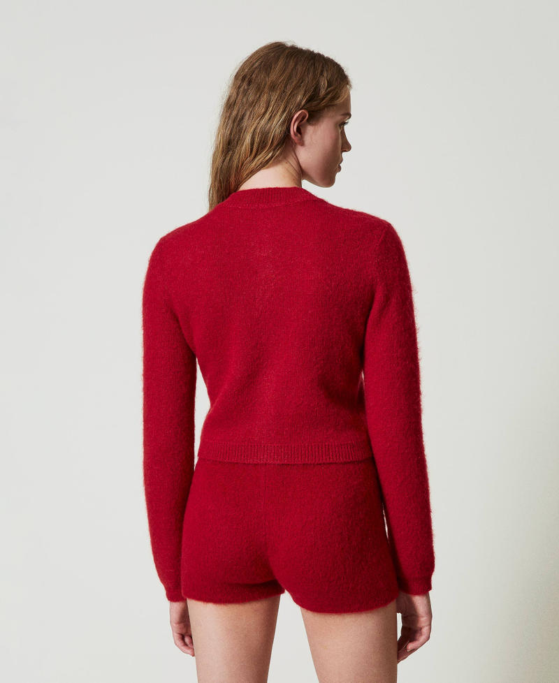 Scee by twin set Cardigan 'Anne' in misto mohair Novità