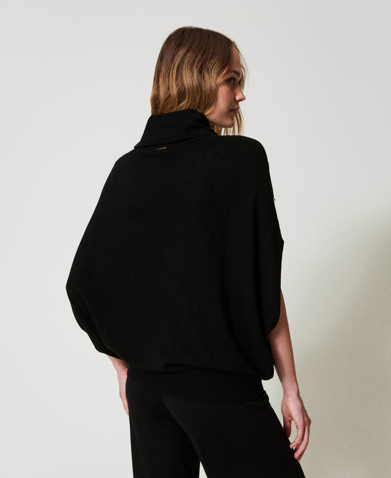 Scee by twin set Maglia in misto lana con ricamo di perle I Più Venduti