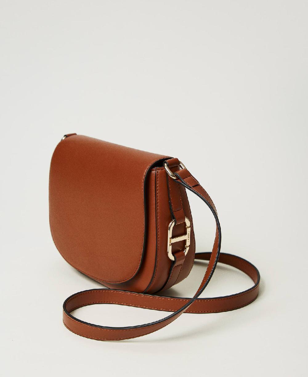 Scee by twin set Borsa a tracolla con fibbia Oval T Qualità