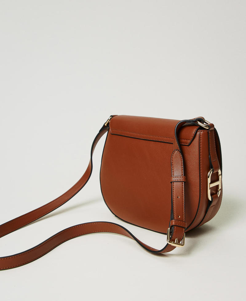 Scee by twin set Borsa a tracolla con fibbia Oval T Qualità