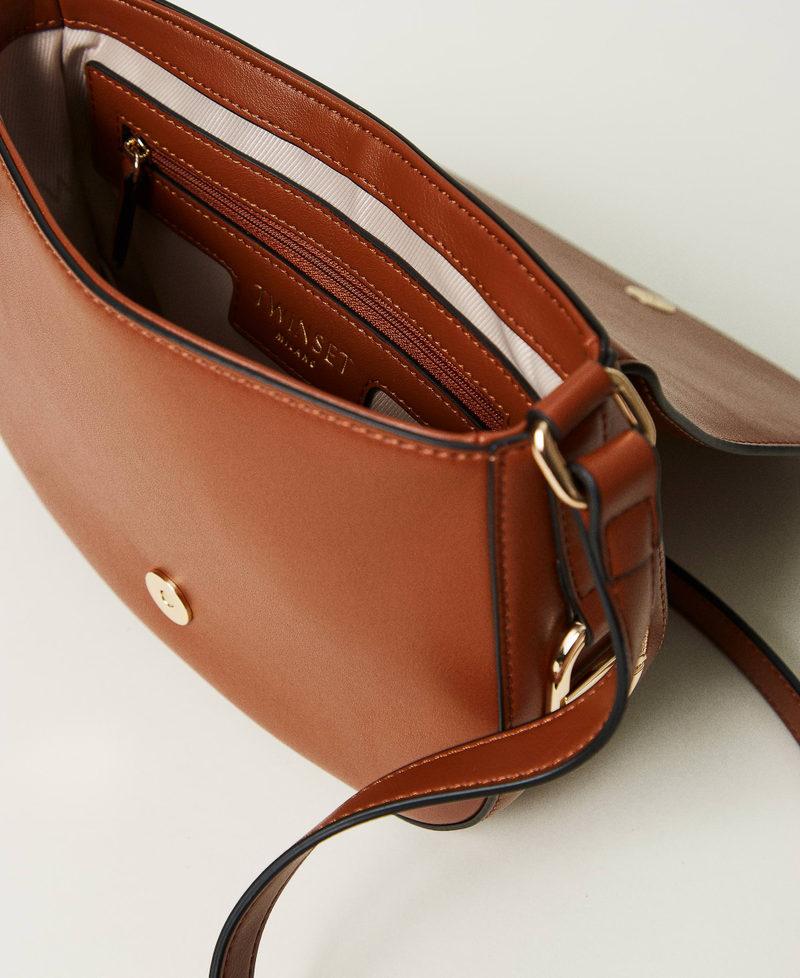 Scee by twin set Borsa a tracolla con fibbia Oval T Qualità