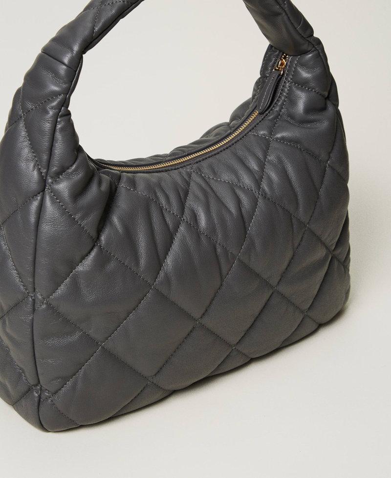 Scee by twin set Borsa hobo grande quilted imbottita Promozione