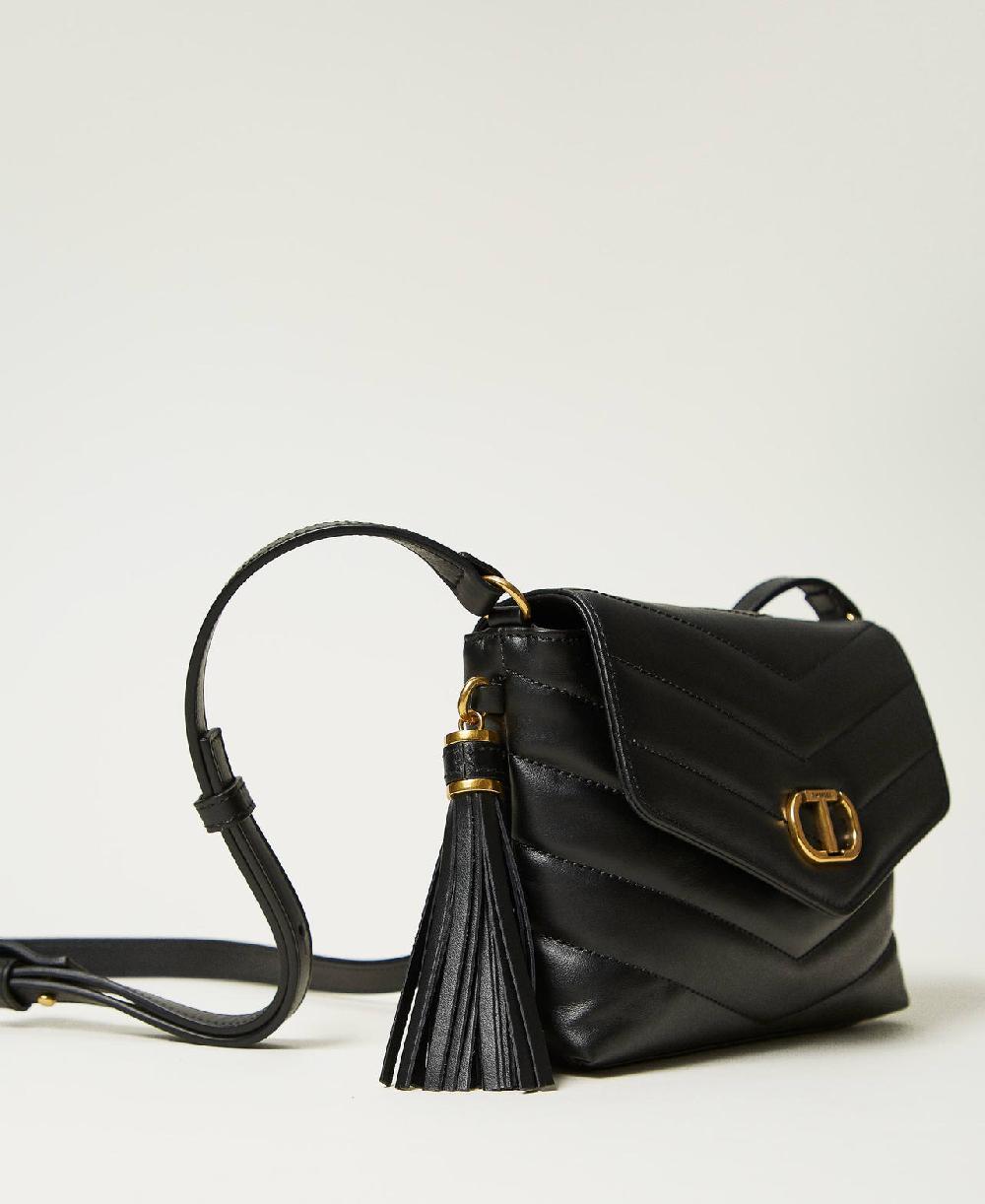 Scee by twin set Borsa a tracolla 'Dreamy' piccola in pelle Spedizione Gratuita