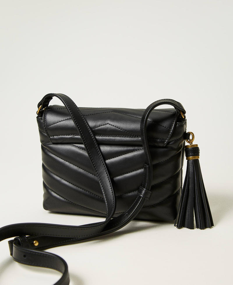 Scee by twin set Borsa a tracolla 'Dreamy' piccola in pelle Spedizione Gratuita