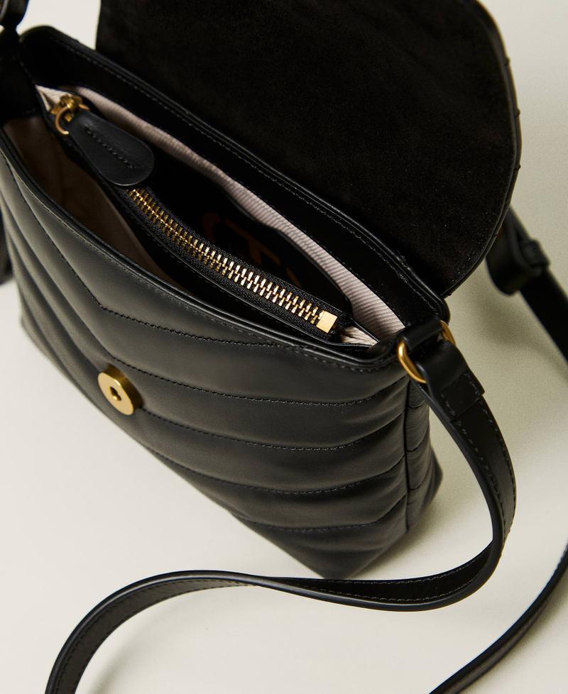 Scee by twin set Borsa a tracolla 'Dreamy' piccola in pelle Spedizione Gratuita