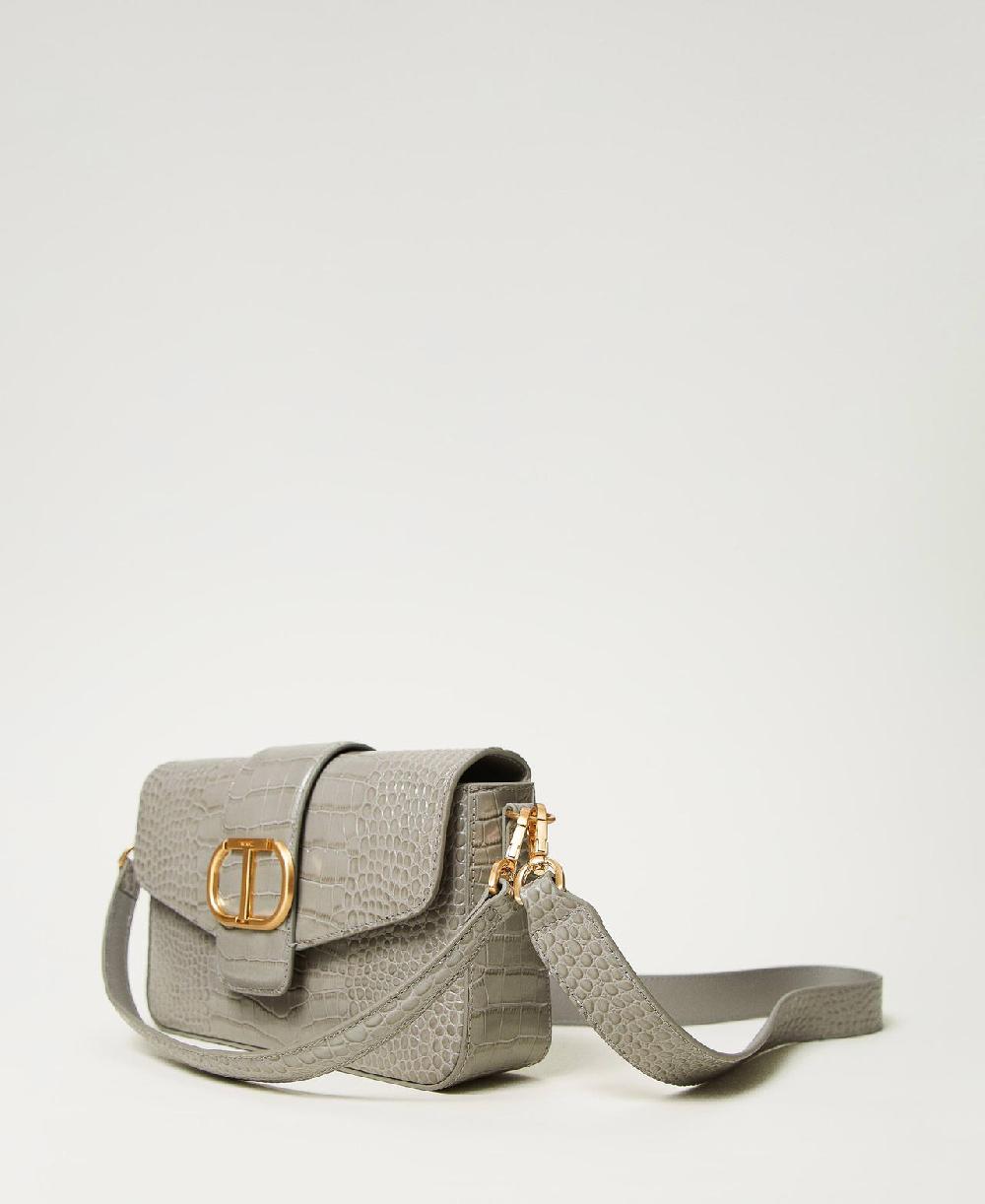 Scee by twin set Borsa a tracolla 'Amie' media a stampa cocco Soddisfazione Garantita