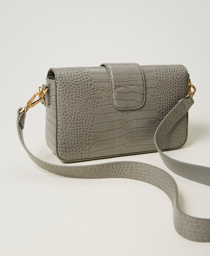Scee by twin set Borsa a tracolla 'Amie' media a stampa cocco Soddisfazione Garantita