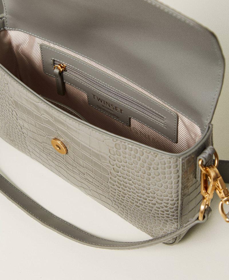 Scee by twin set Borsa a tracolla 'Amie' media a stampa cocco Soddisfazione Garantita