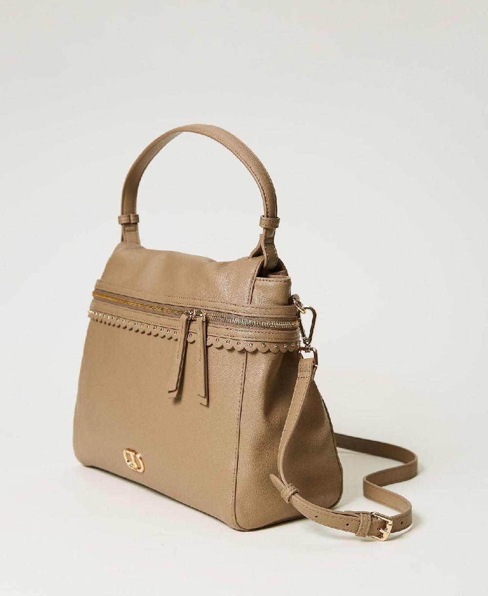 Scee by twin set Borsa top handle ‘Cécile’ grande Negozi Online