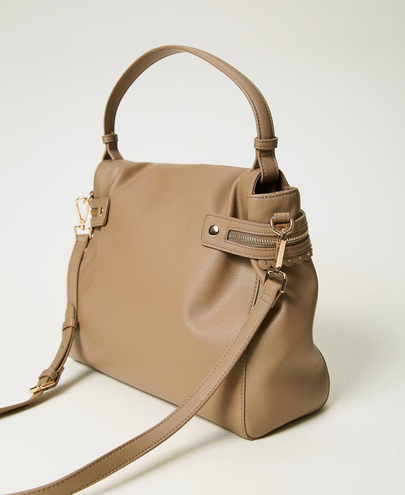 Scee by twin set Borsa top handle ‘Cécile’ grande Negozi Online