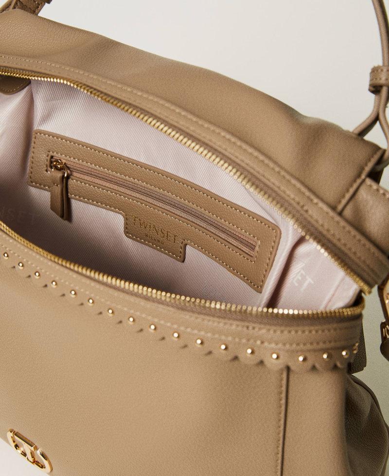 Scee by twin set Borsa top handle ‘Cécile’ grande Negozi Online