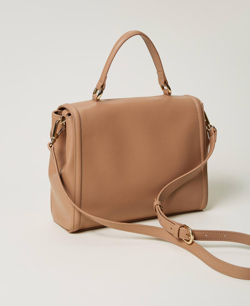 Scee by twin set Borsa top handle ‘Brera’ con apertura Oval T Promozione Limitata