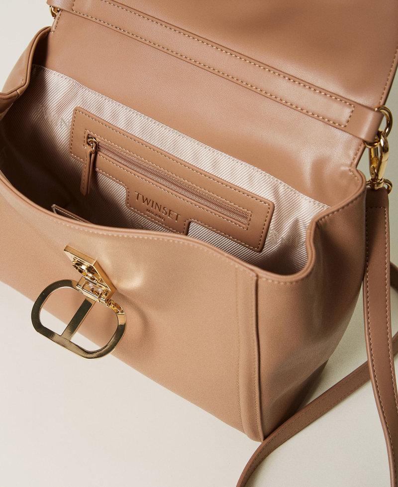 Scee by twin set Borsa top handle ‘Brera’ con apertura Oval T Promozione Limitata