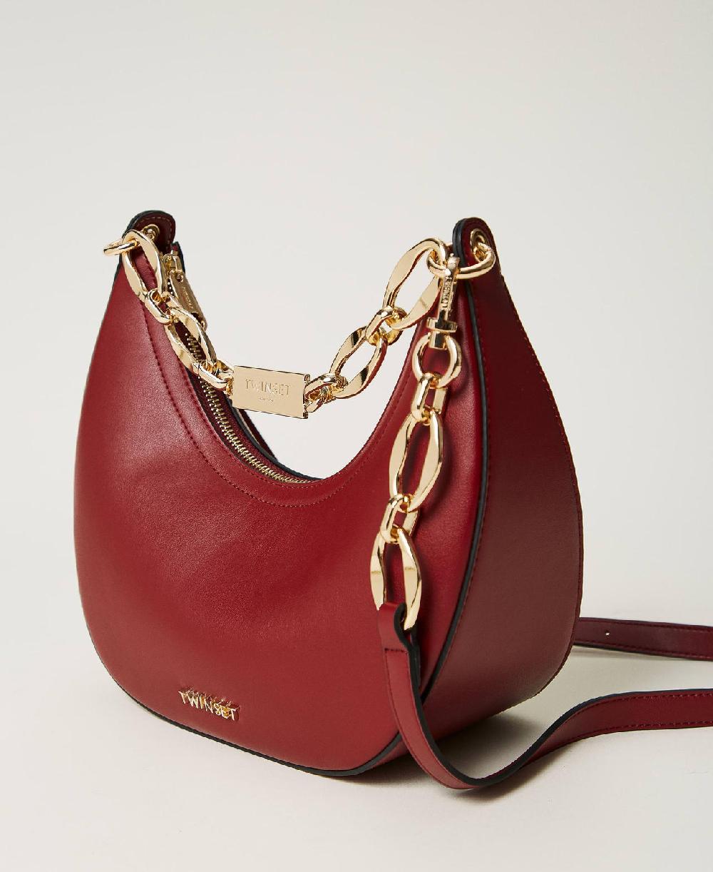 Scee by twin set Borsa a tracolla ‘Miss Twinset’ con catena logo Fino Al -60%