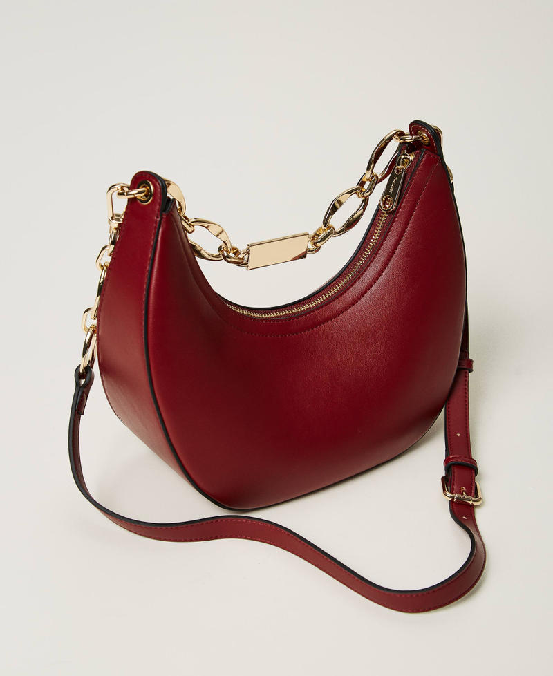 Scee by twin set Borsa a tracolla ‘Miss Twinset’ con catena logo Fino Al -60%