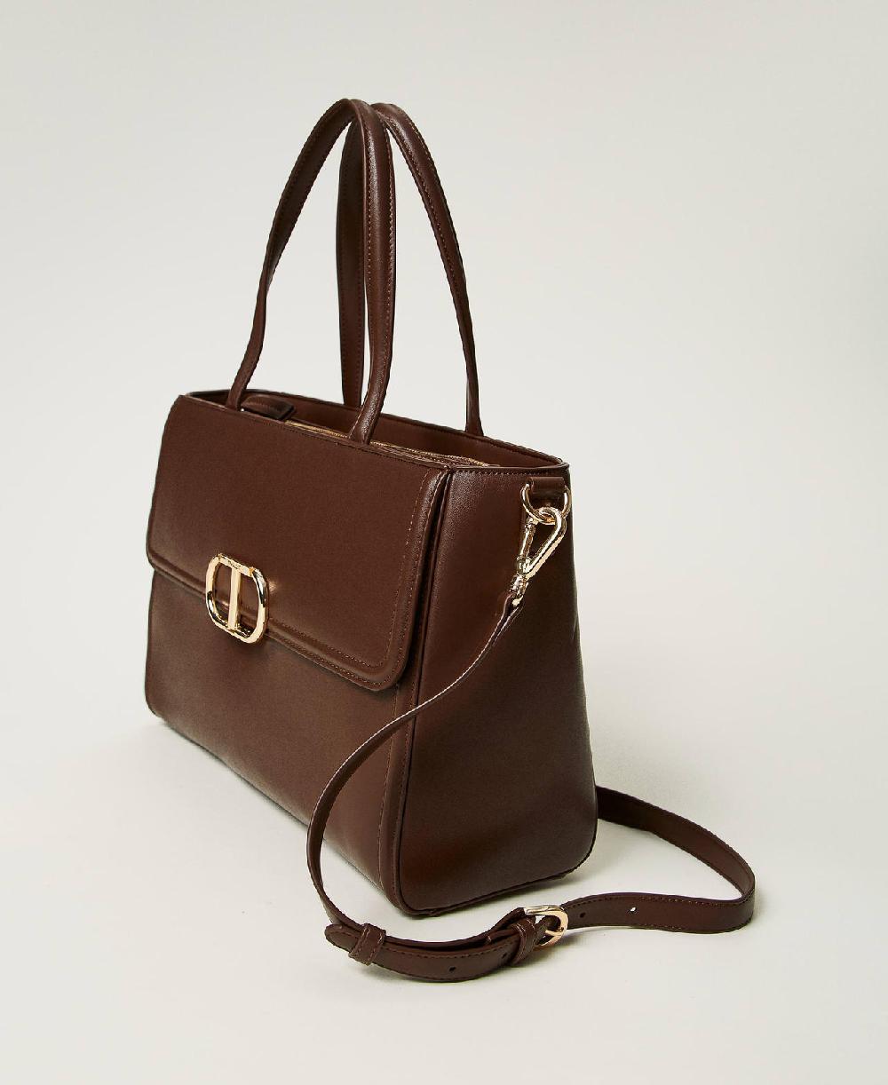 Scee by twin set Borsa shopper ‘Brera’ con apertura Oval T Shopping Online