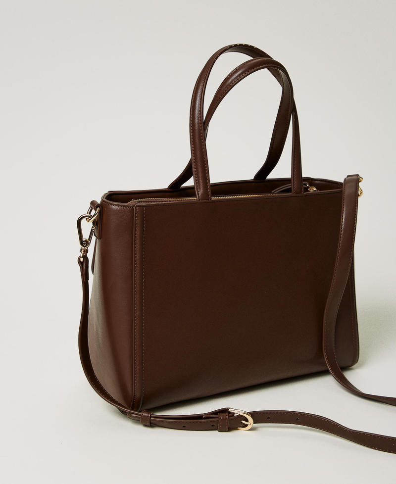 Scee by twin set Borsa shopper ‘Brera’ con apertura Oval T Shopping Online