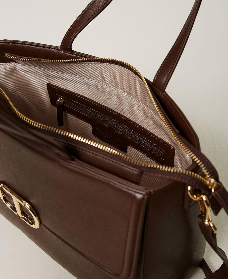 Scee by twin set Borsa shopper ‘Brera’ con apertura Oval T Shopping Online