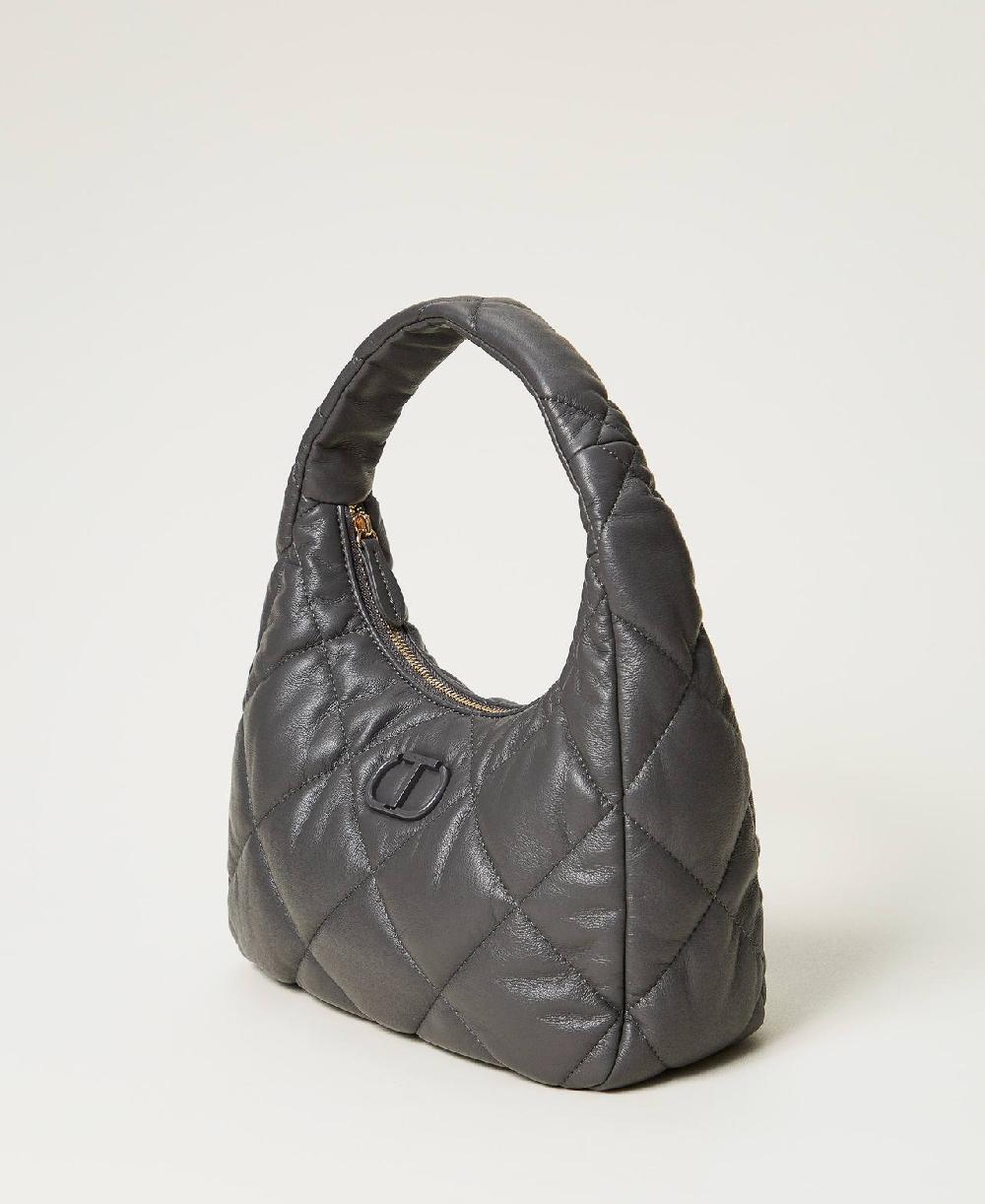 Scee by twin set Borsa hobo media quilted imbottita Convenienza
