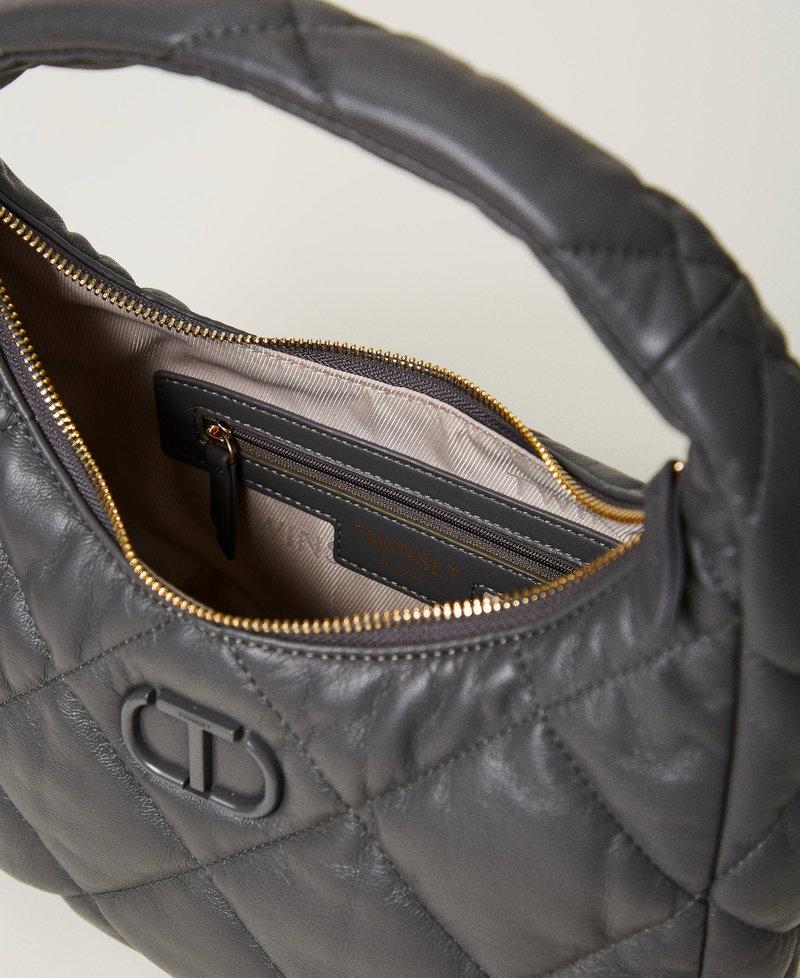 Scee by twin set Borsa hobo media quilted imbottita Convenienza