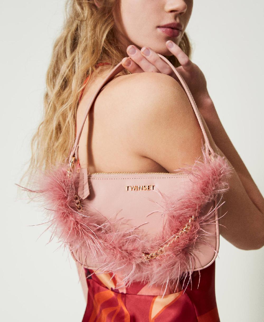 Scee by twin set Borsa a tracolla ‘Petite Folie' con Oval T Sconto