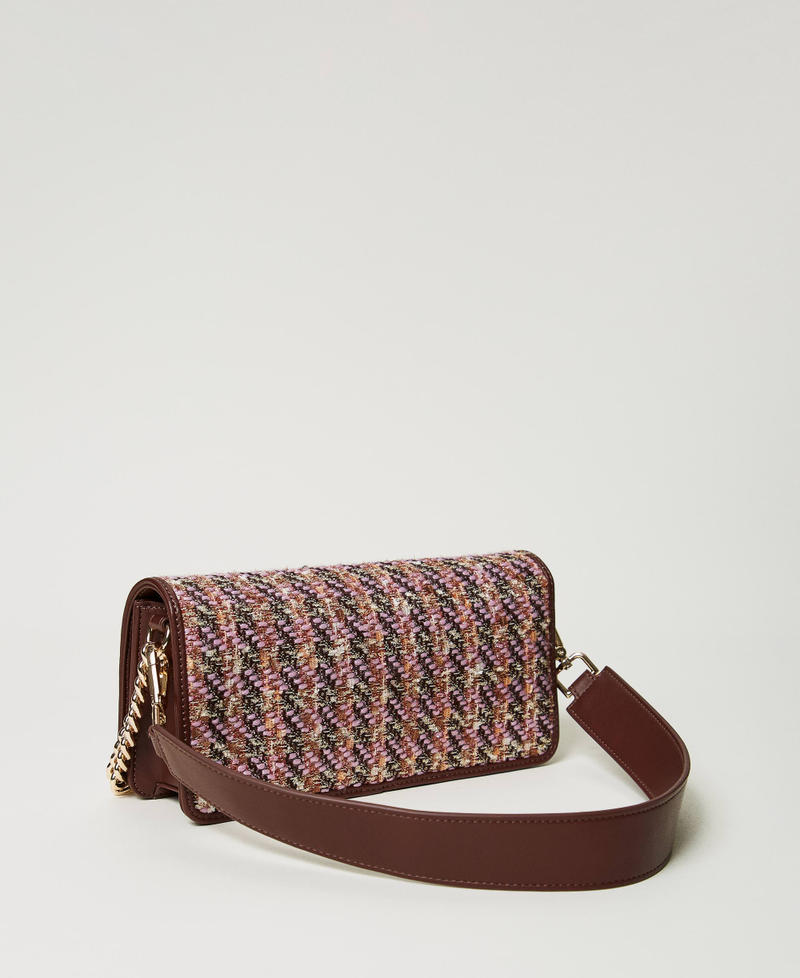 Scee by twin set Borsa a tracolla con bouclé multicolor Economico
