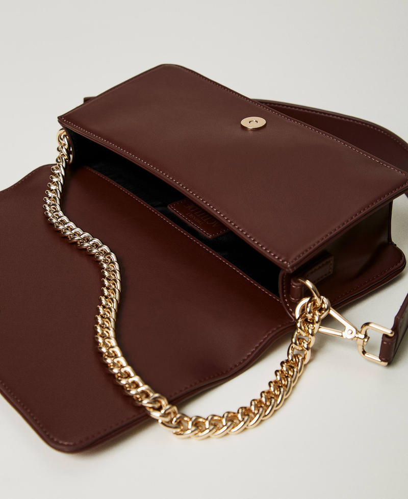 Scee by twin set Borsa a tracolla con bouclé multicolor Economico