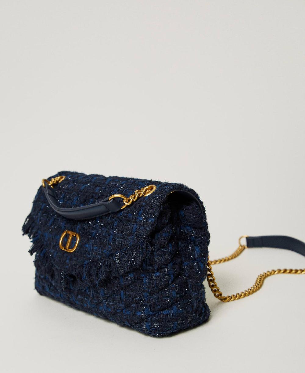 Scee by twin set Borsa a tracolla 'Dreamy' media in tweed Online
