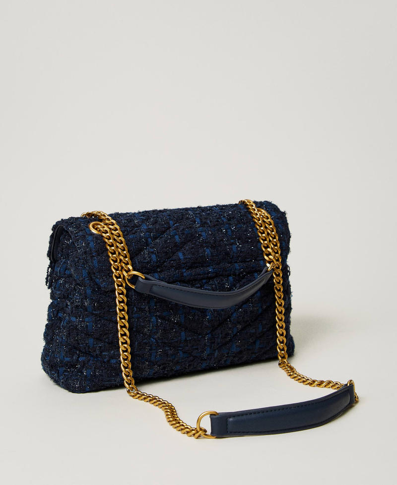 Scee by twin set Borsa a tracolla 'Dreamy' media in tweed Online