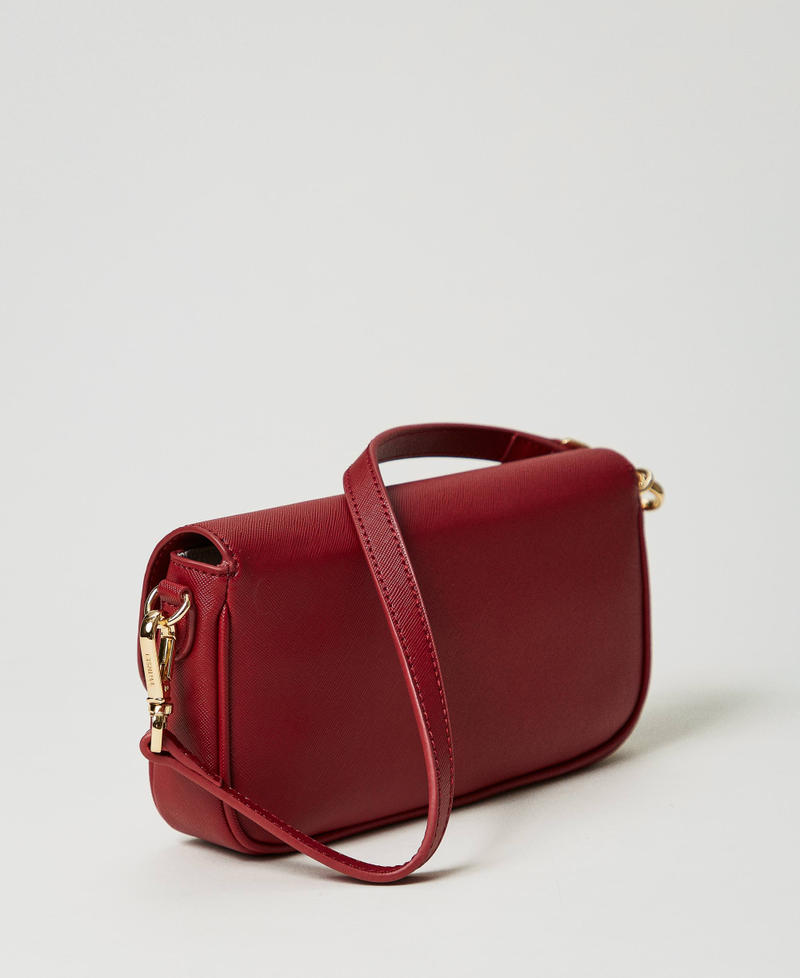 Scee by twin set Mini borsa a spalla con Oval T In Vendita