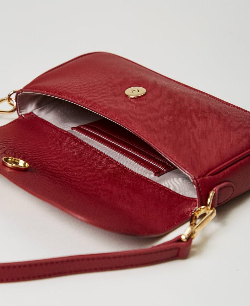 Scee by twin set Mini borsa a spalla con Oval T In Vendita