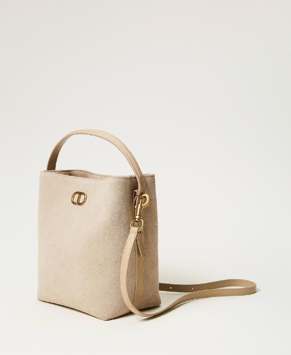 Scee by twin set Borsa secchiello ‘Chelsea’ in pelle Offerte
