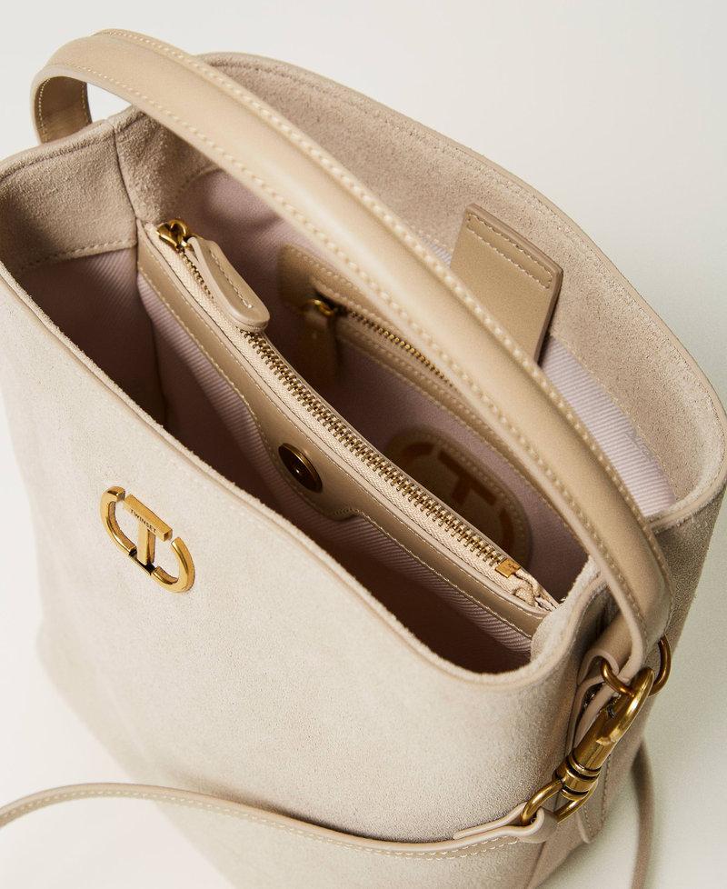 Scee by twin set Borsa secchiello ‘Chelsea’ in pelle Offerte