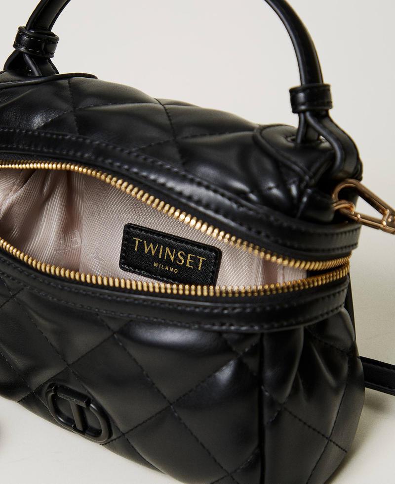 Scee by twin set Borsa top handle ‘Cécile’ piccola trapuntata Vendita Calda