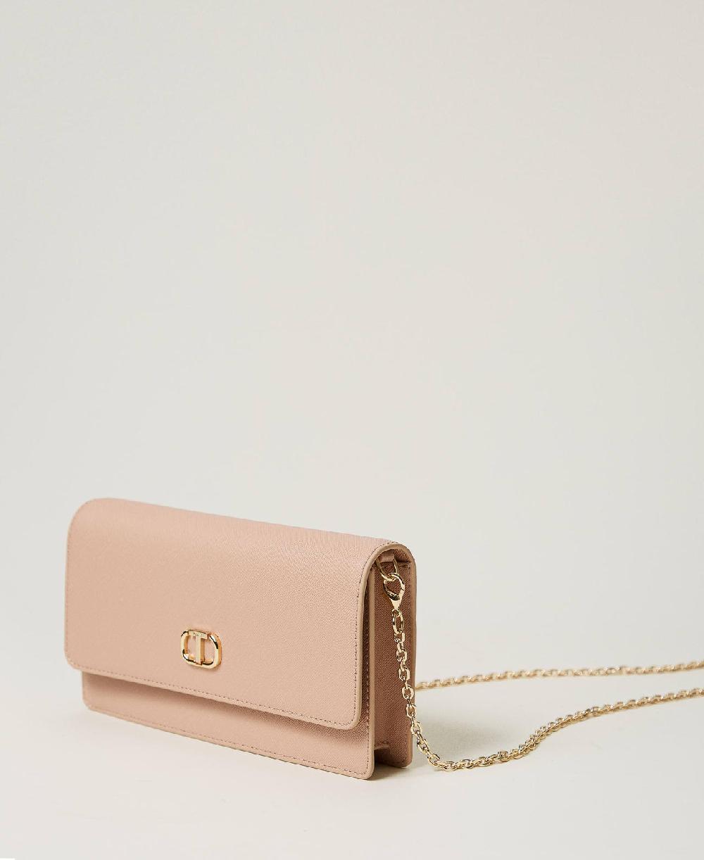 Scee by twin set Mini borsa a tracolla con Oval T Negozio