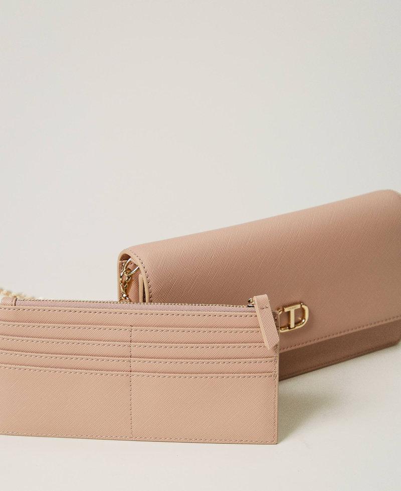 Scee by twin set Mini borsa a tracolla con Oval T Negozio