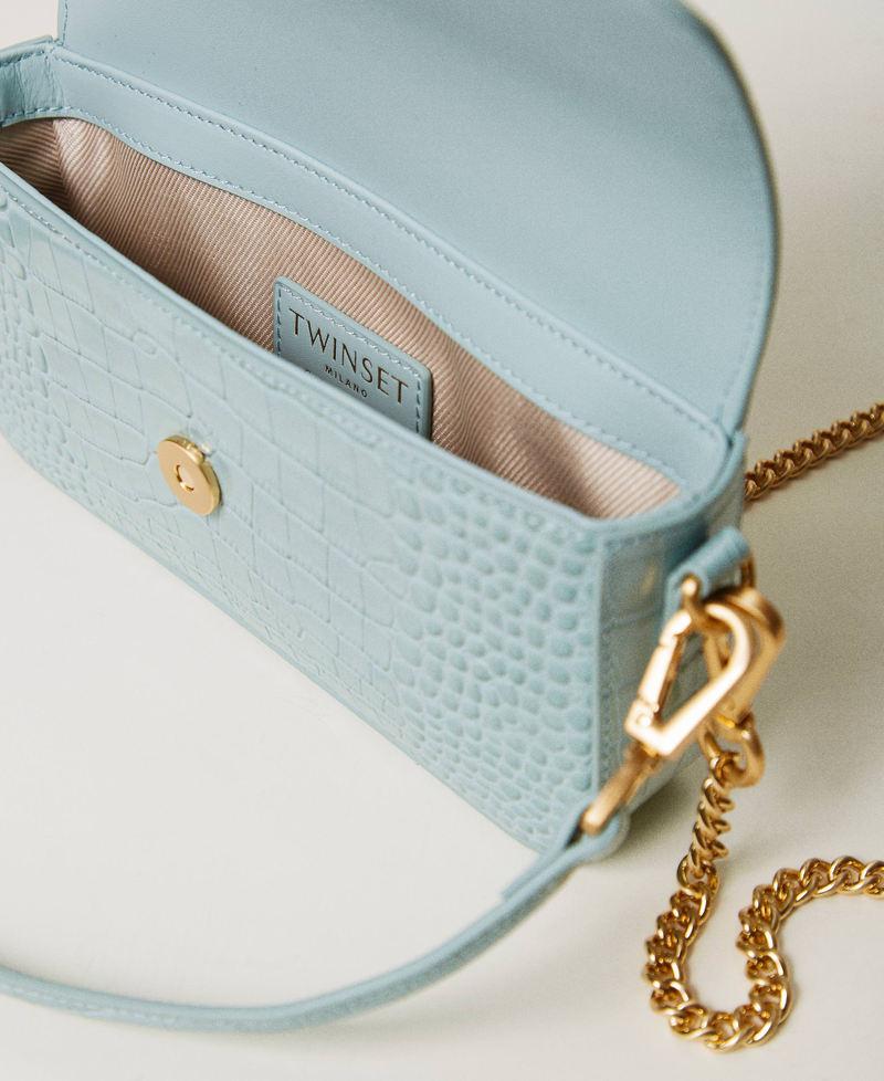 Scee by twin set Borsa a tracolla 'Amie' piccola a stampa cocco Nuova