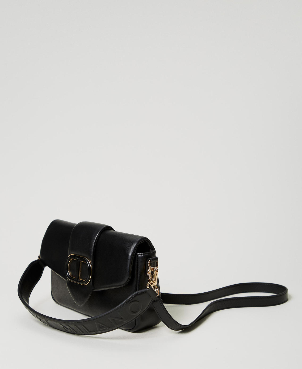 Scee by twin set Borsa a tracolla 'Amie' media in nappa 2025