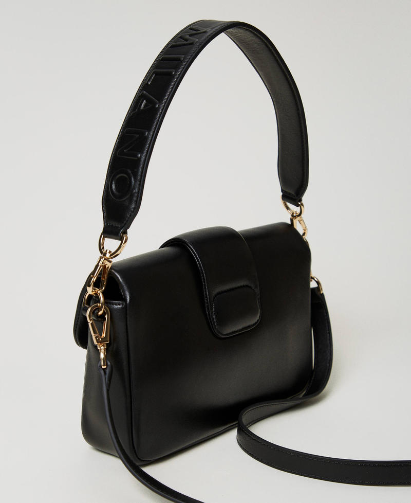 Scee by twin set Borsa a tracolla 'Amie' media in nappa 2025
