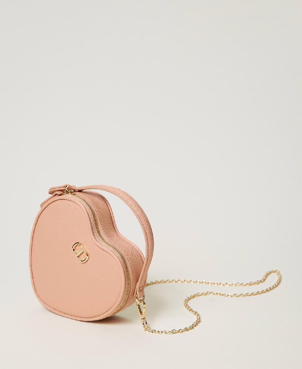 Scee by twin set Borsa a tracolla a cuore 'Mon Amour' In Linea